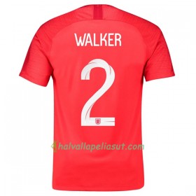 Jalkapallo Pelipaidat Englanti Walker 2 World Cup 2018 Vieraspaita